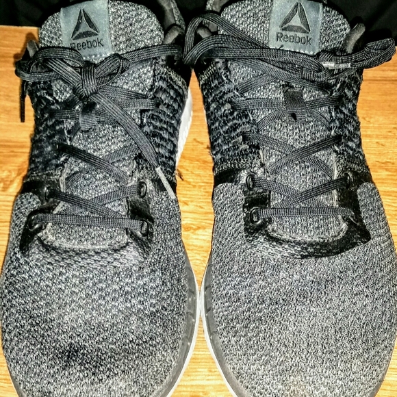 Reebok Grey Men's (Size 12) Athletic Shoes - Picture 1 of 8